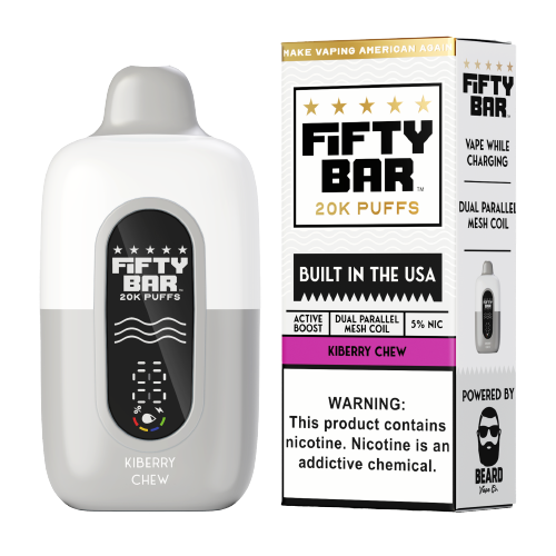 Fifty Bar Vape Disposable - 20,000 Puffs