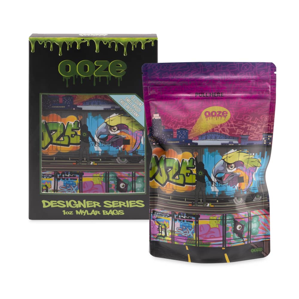 Ooze Designer Series Mylar Bags