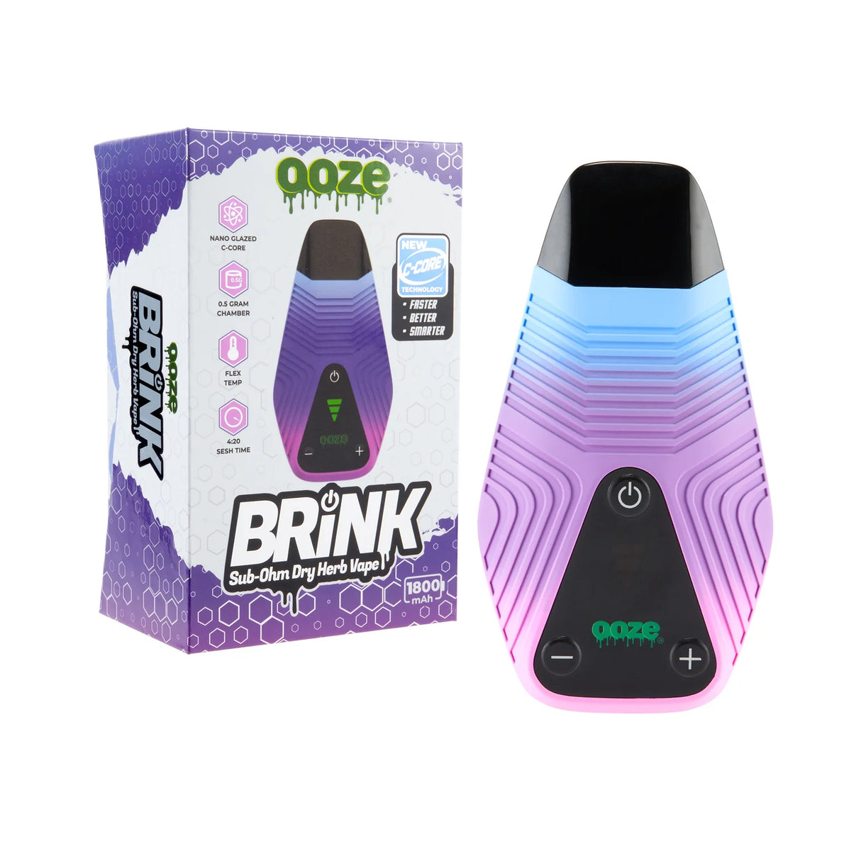 Ooze Brink Sub-Ohm Dry Herb Vaporizer