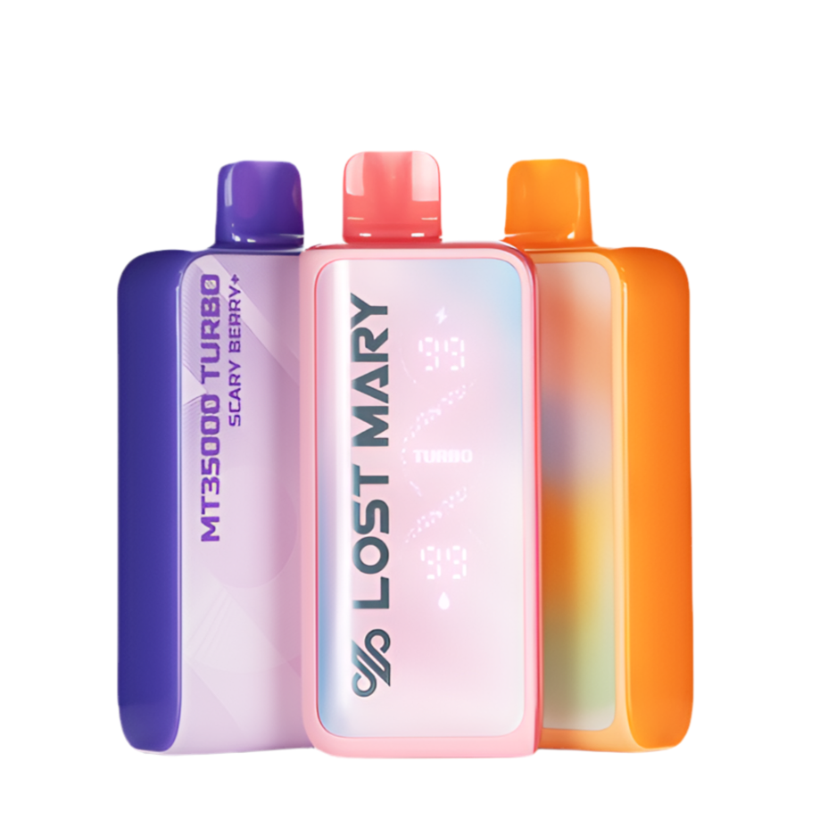 Lost Mary MT35000 Turbo Disposable Vape - 35,000 Puffs