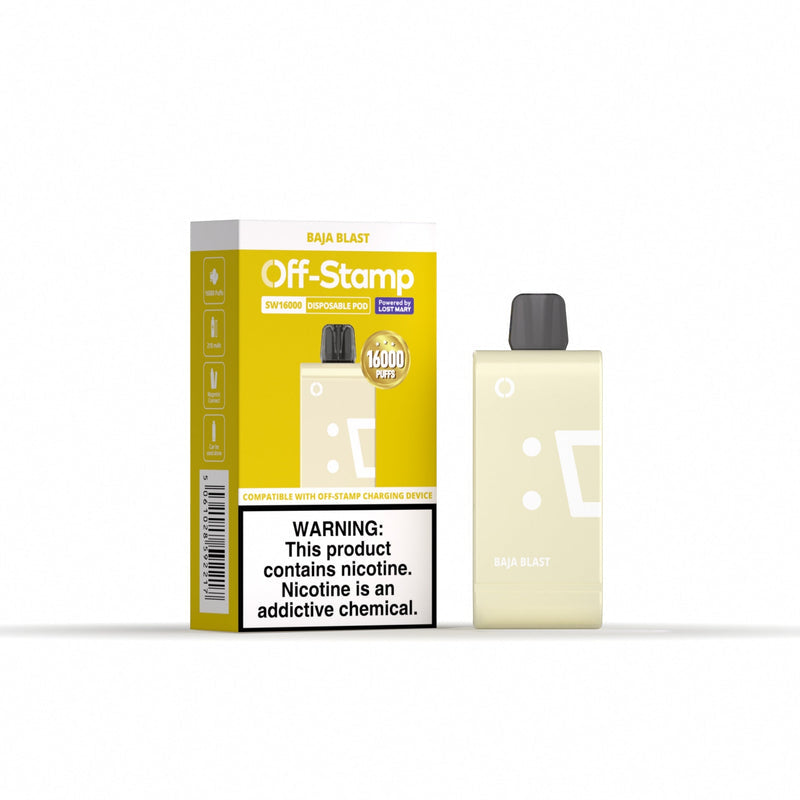 Off-Stamp SW16000 Disposable Vape - 16,000 Puffs