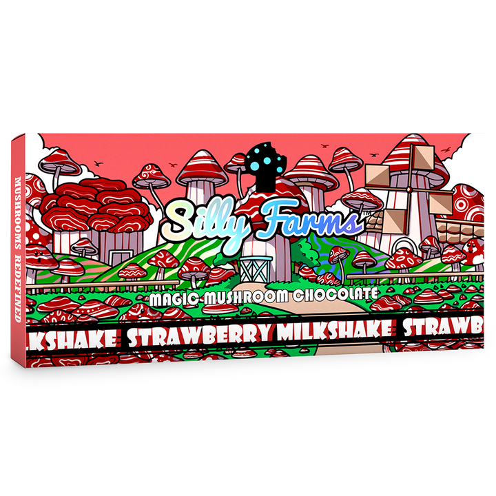 Silly Farms Magic Mushroom Chocolate