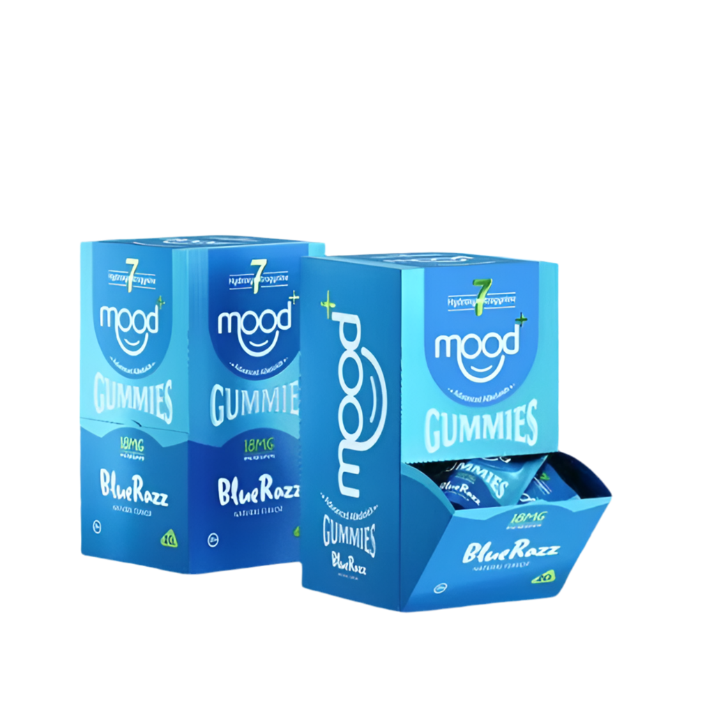 Mood+ 7-Hydroxymitragynine Gummies - 18mg