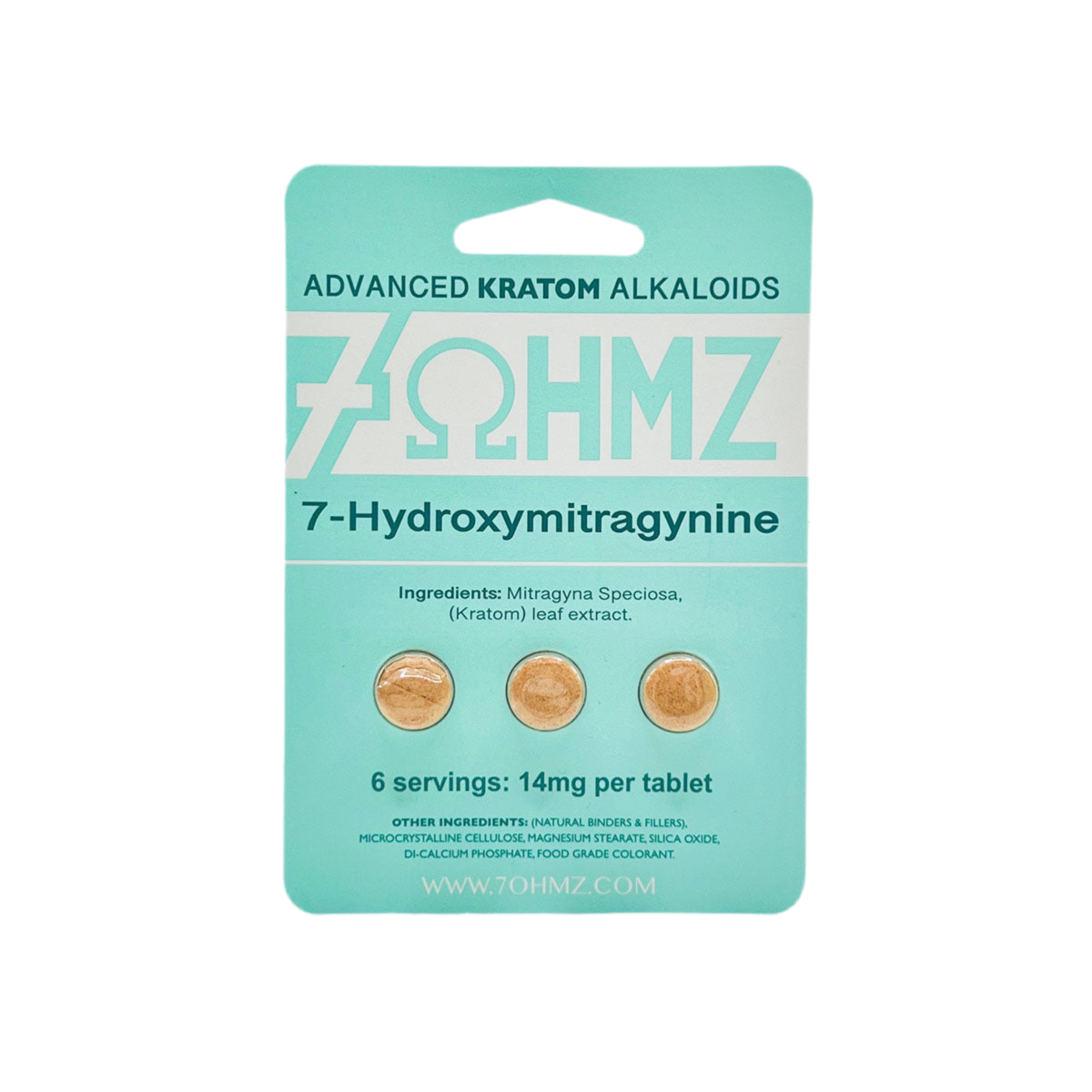 7OHMZ Kratom Extract Tablets