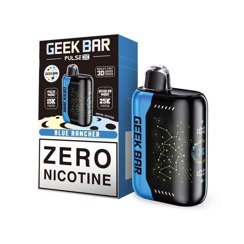 Geek Bar Pulse X Zero Nicotine Vape Disposable - 25,000 Puffs