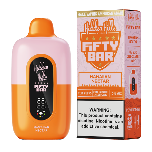 Fifty Bar Vape Disposable - 20,000 Puffs