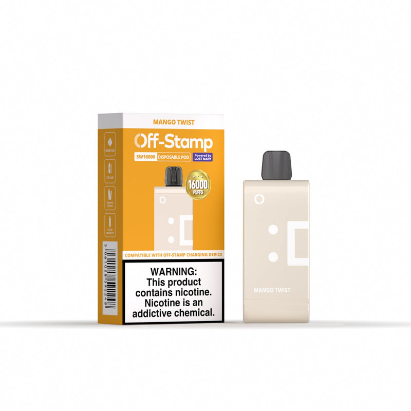 Off-Stamp SW16000 Disposable Vape - 16,000 Puffs