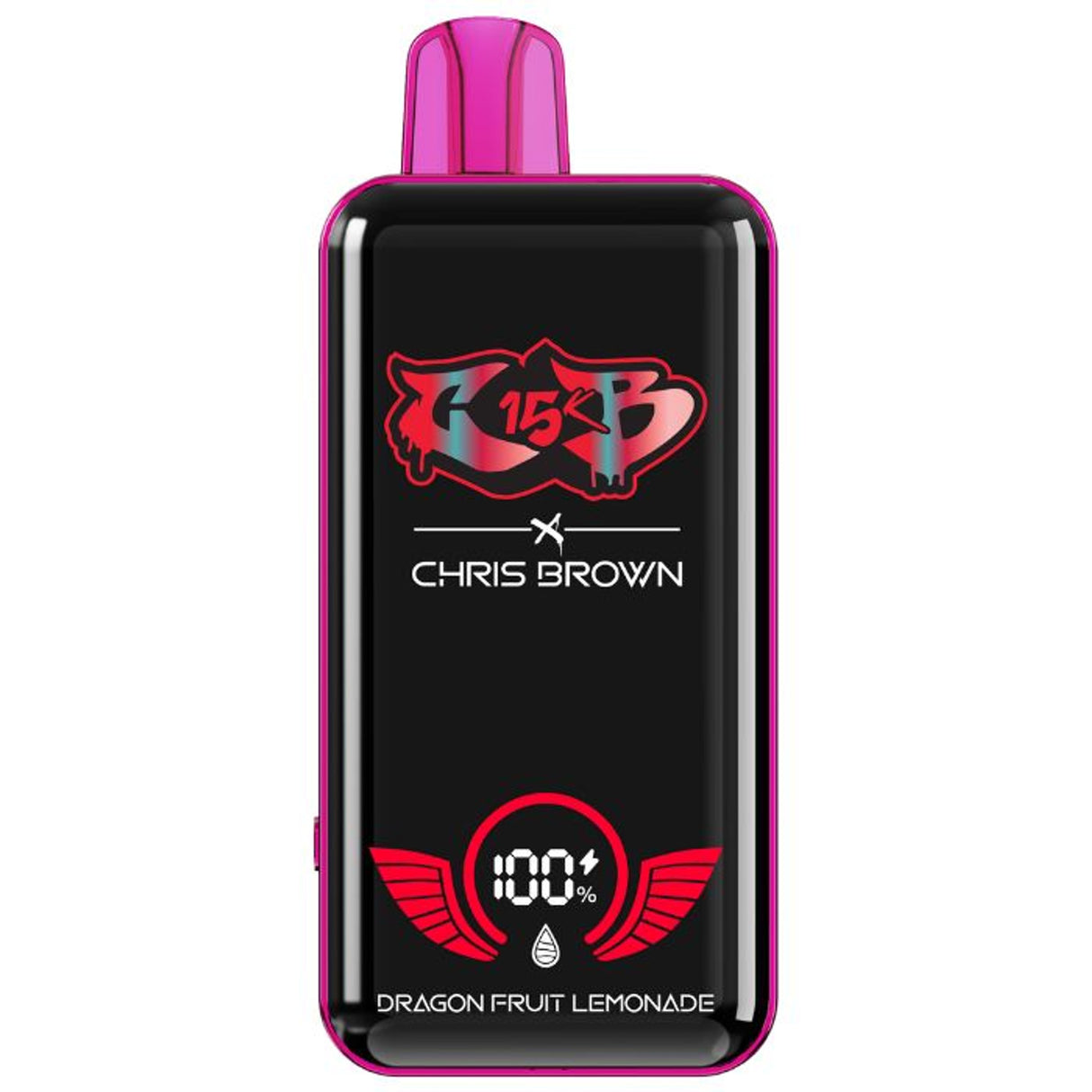 Chris Brown CB15K Disposable Vape - 15,000 Puffs