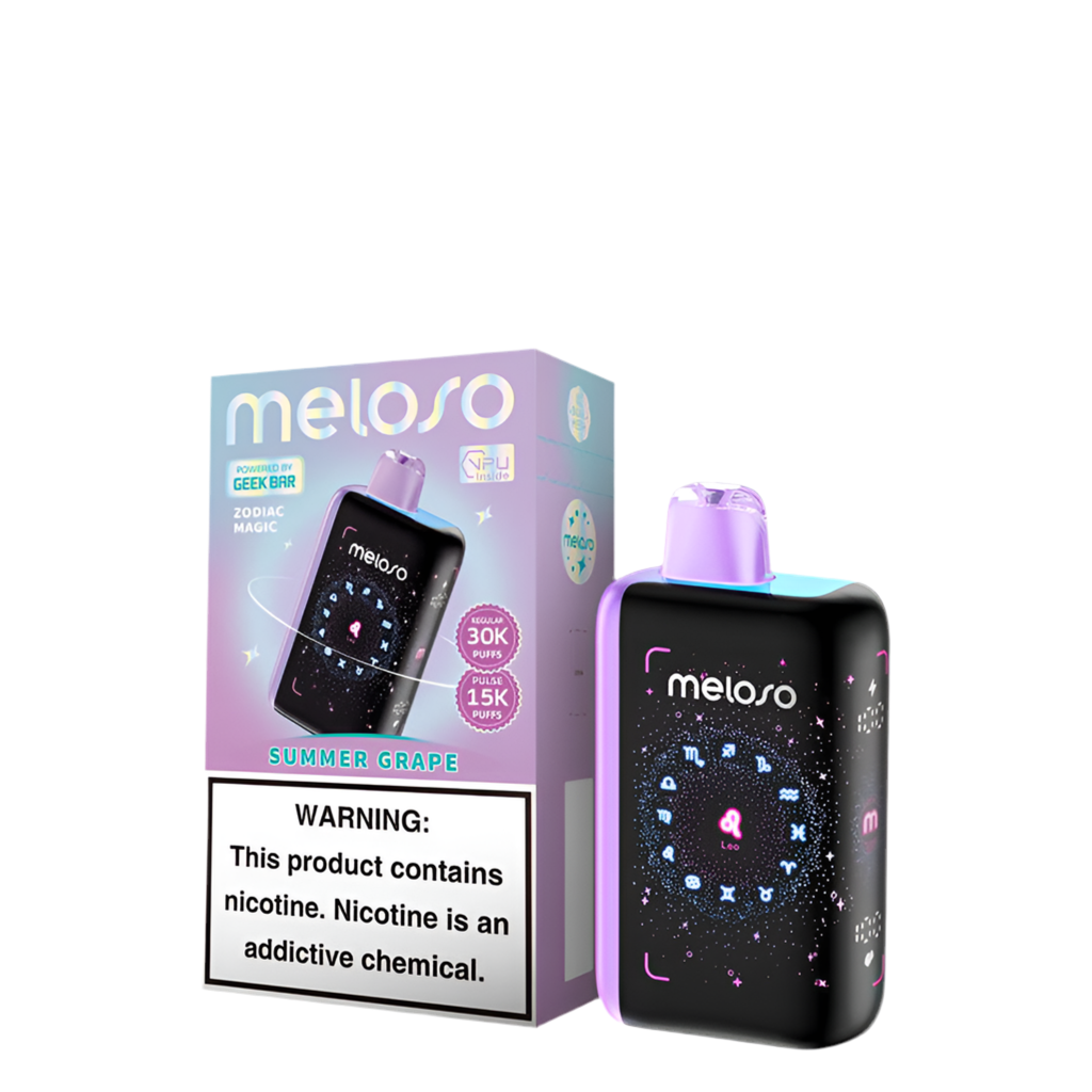 Geek Bar Meloso Disposable Vape - 30,000 Puffs