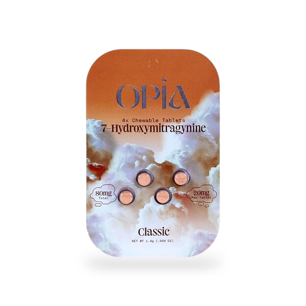 OPiA 7-Hydroxymitragynine Chewable Tablets