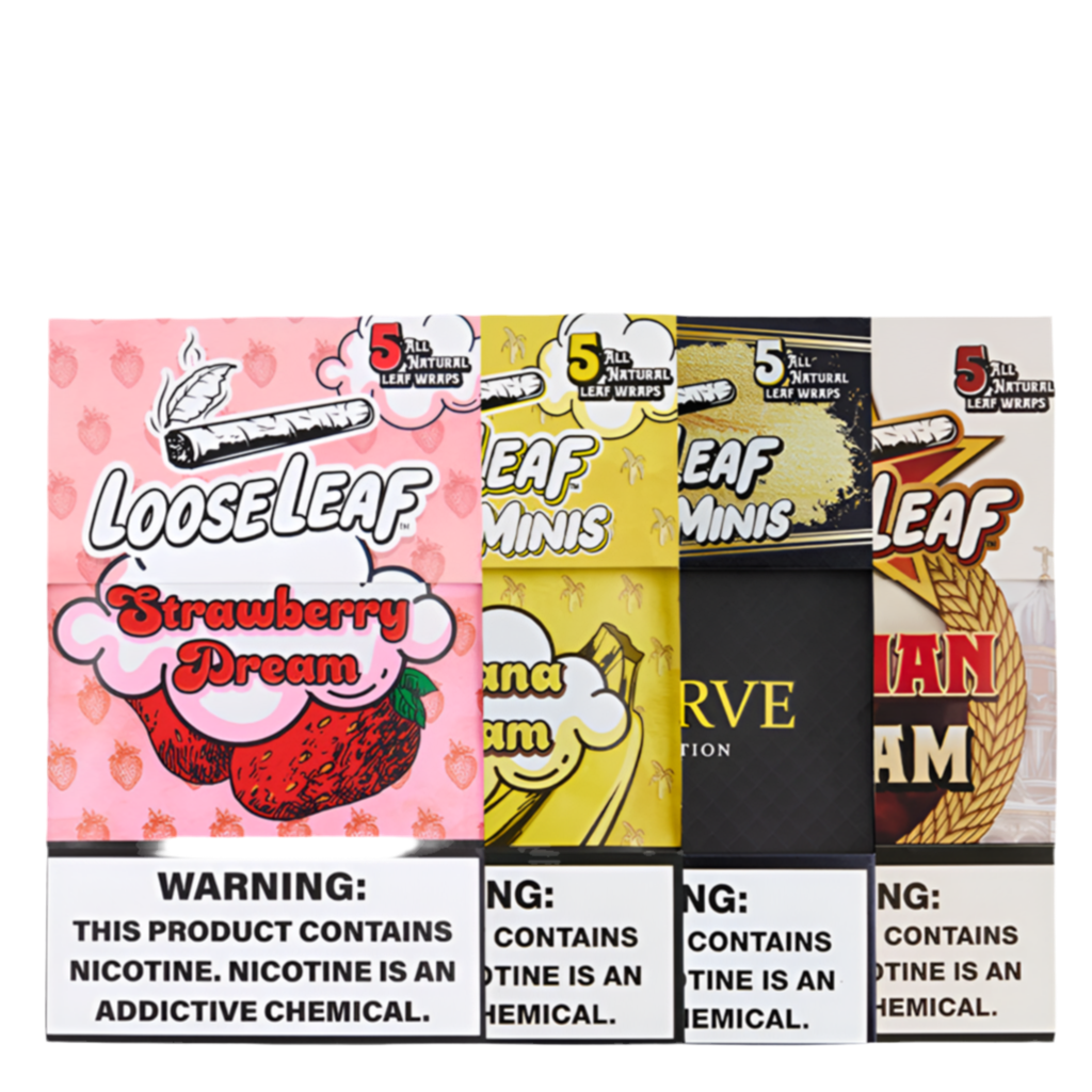 Loose Leaf Mini Wraps