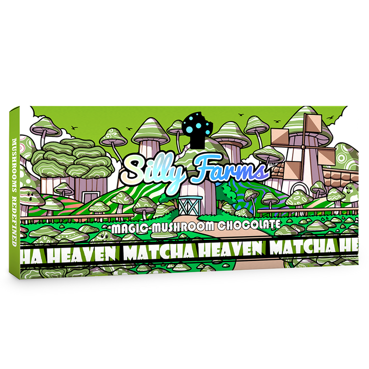 Silly Farms Magic Mushroom Chocolate