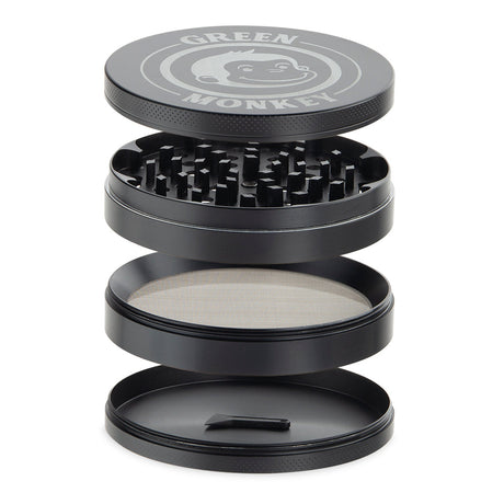 Green Monkey Capuchin Grinder