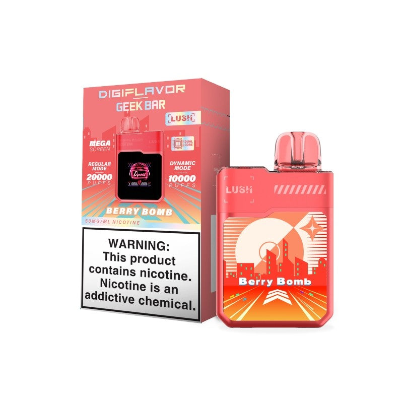 Geek Bar Digiflavor Lush Disposable Vape - 20,000 Puffs