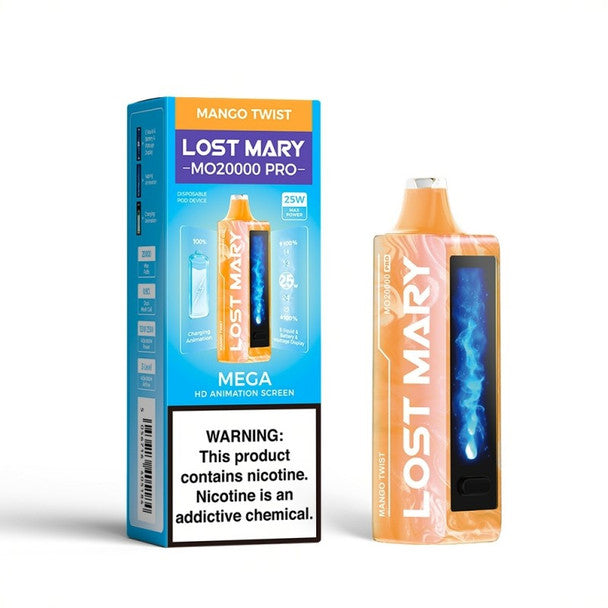 Lost Mary MO20000 Pro Disposable Vape - 20,000 Puffs