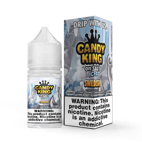 Candy King On Ice Salt Nicotine E-Juice - 30ml