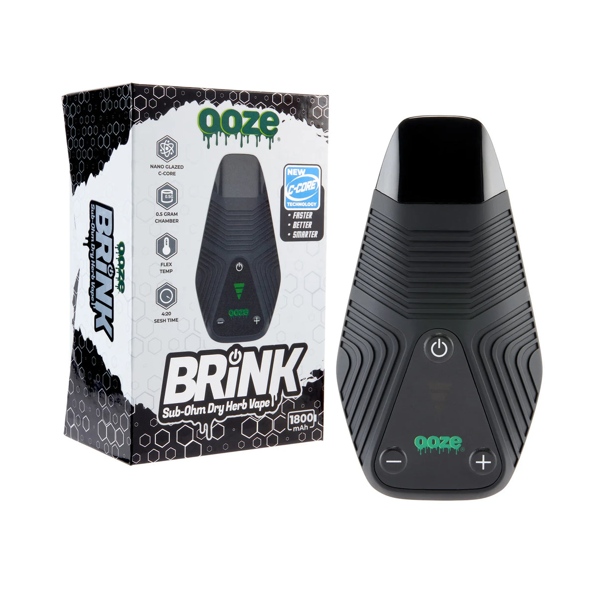 Ooze Brink Sub-Ohm Dry Herb Vaporizer