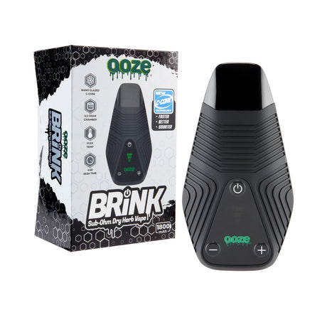 Ooze Brink Sub-Ohm Dry Herb Vaporizer
