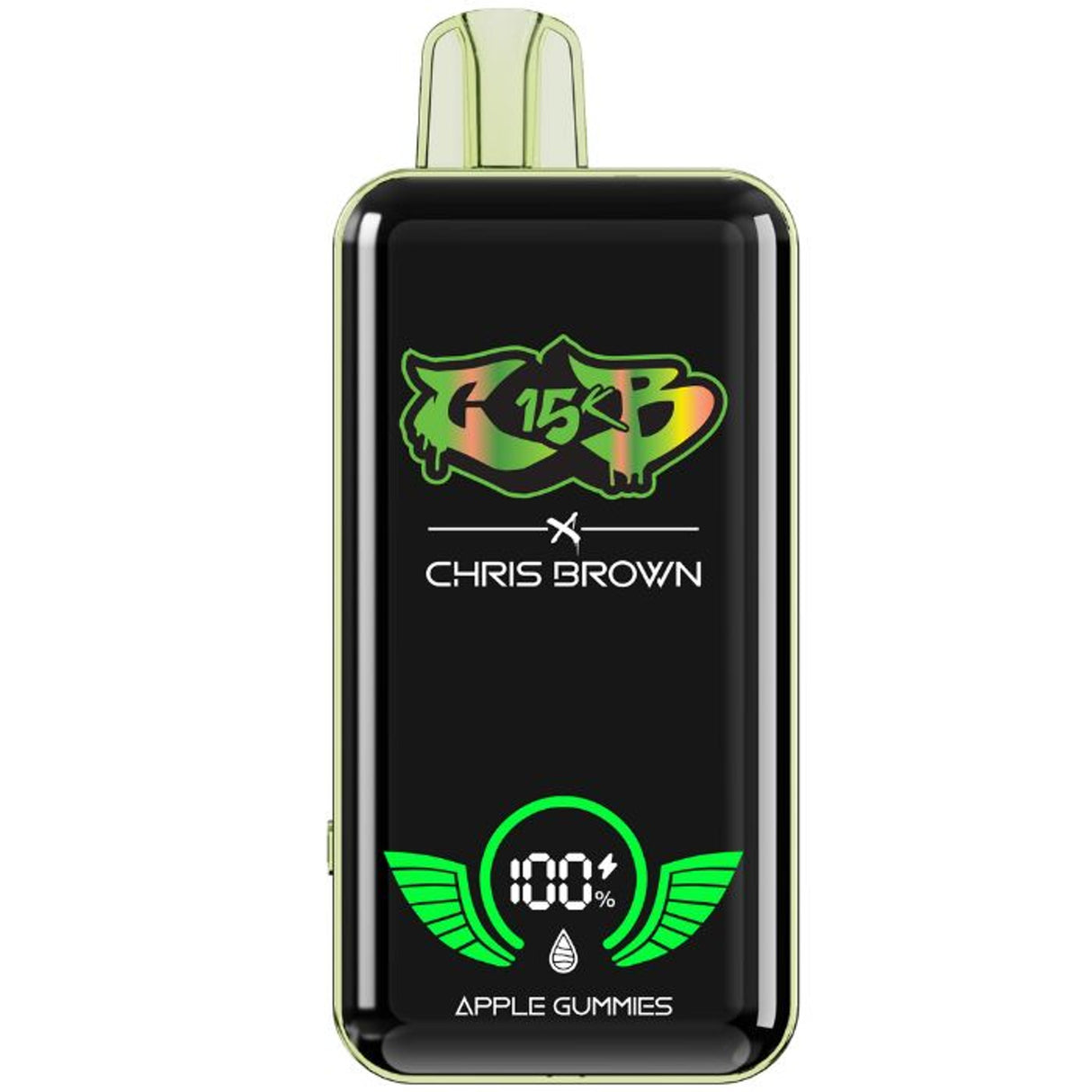 Chris Brown CB15K Disposable Vape - 15,000 Puffs