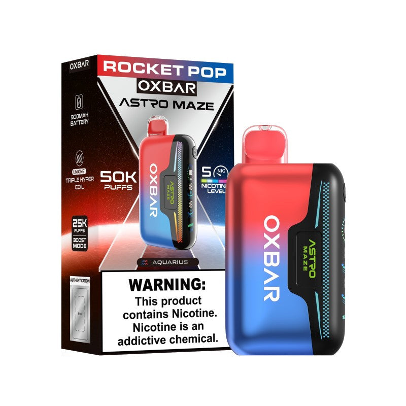 Oxbar Astro Maze Disposable Vape - 50,000 Puffs