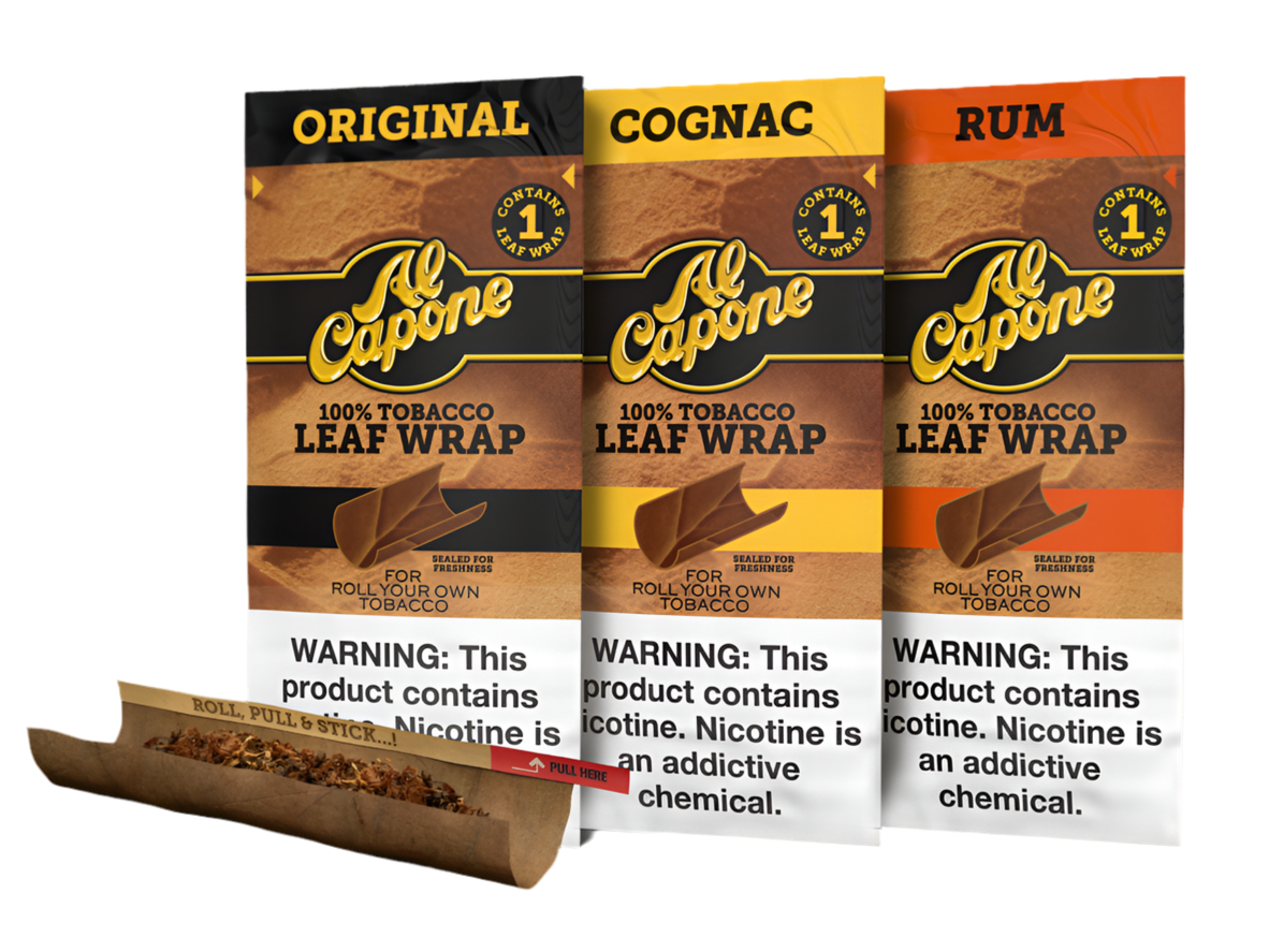 Al Capone Leaf Wrap