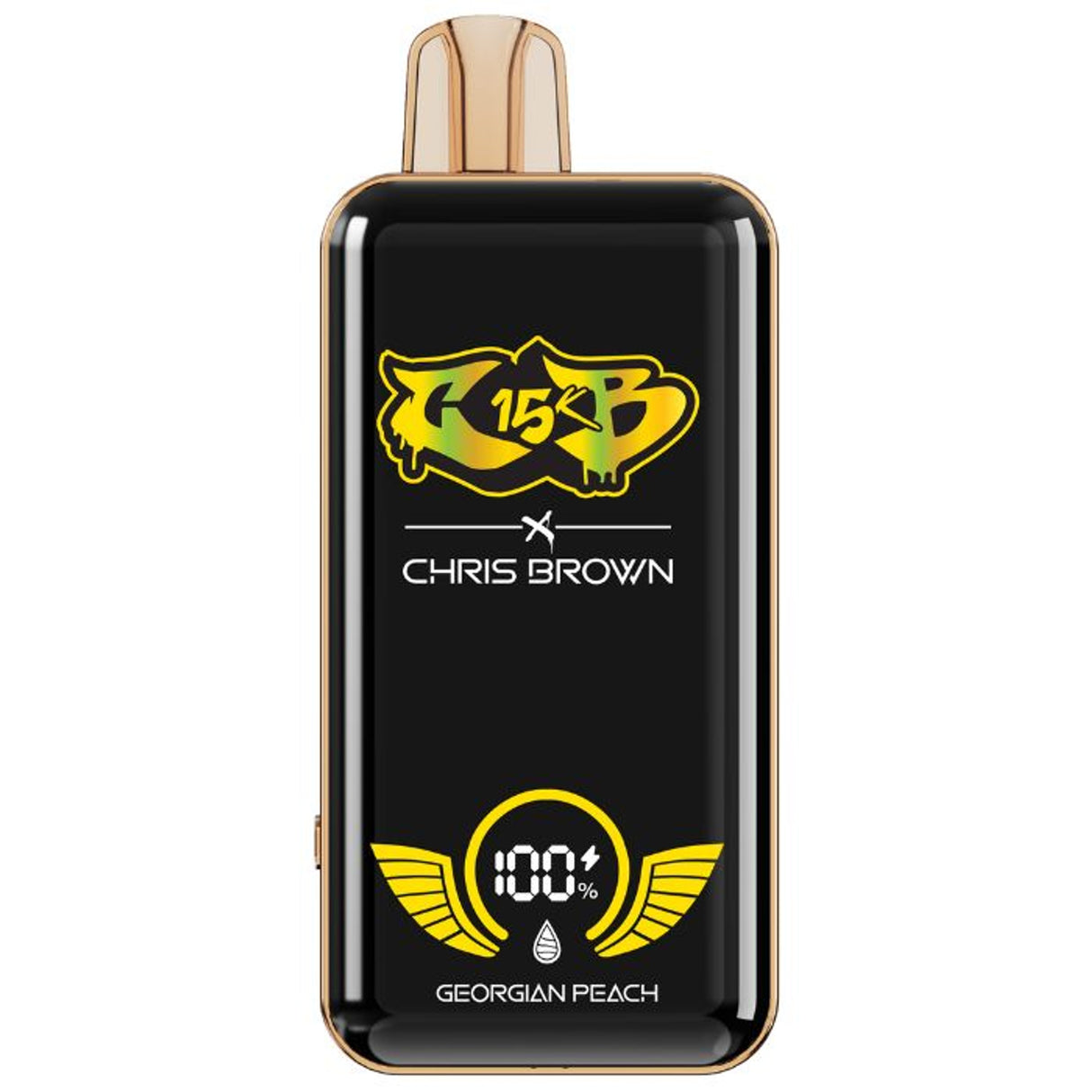 Chris Brown CB15K Disposable Vape - 15,000 Puffs