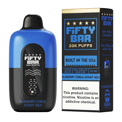 Fifty Bar Vape Disposable - 20,000 Puffs