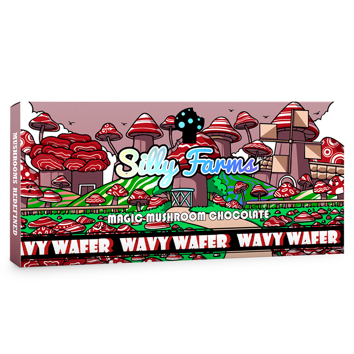 Silly Farms Magic Mushroom Chocolate