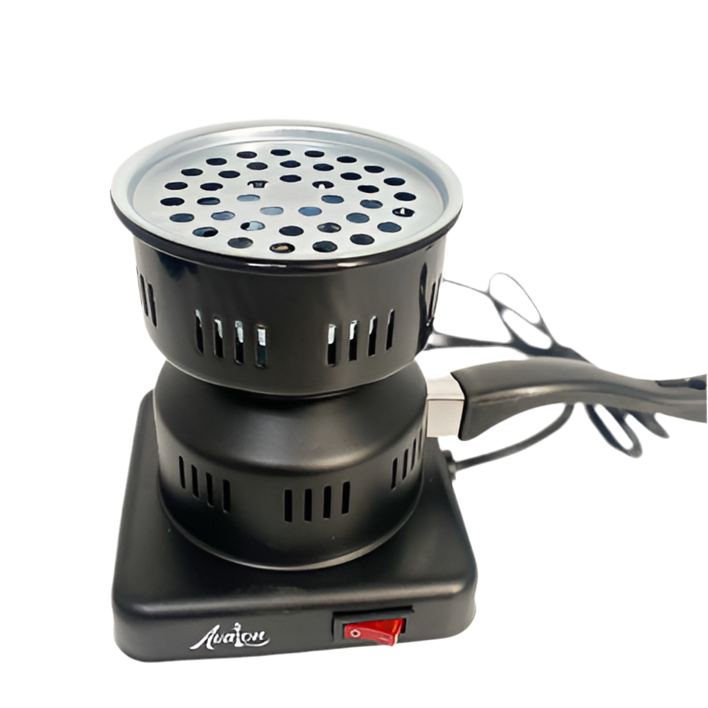 Avalon Flat Electric Charcoal Burner Stove Cup