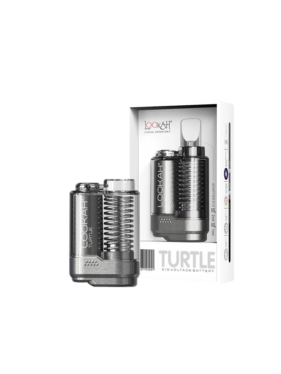 Lookah Turtle Discreet Hidden Cart 510 Battery