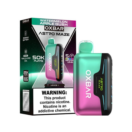 Oxbar Astro Maze Disposable Vape - 50,000 Puffs