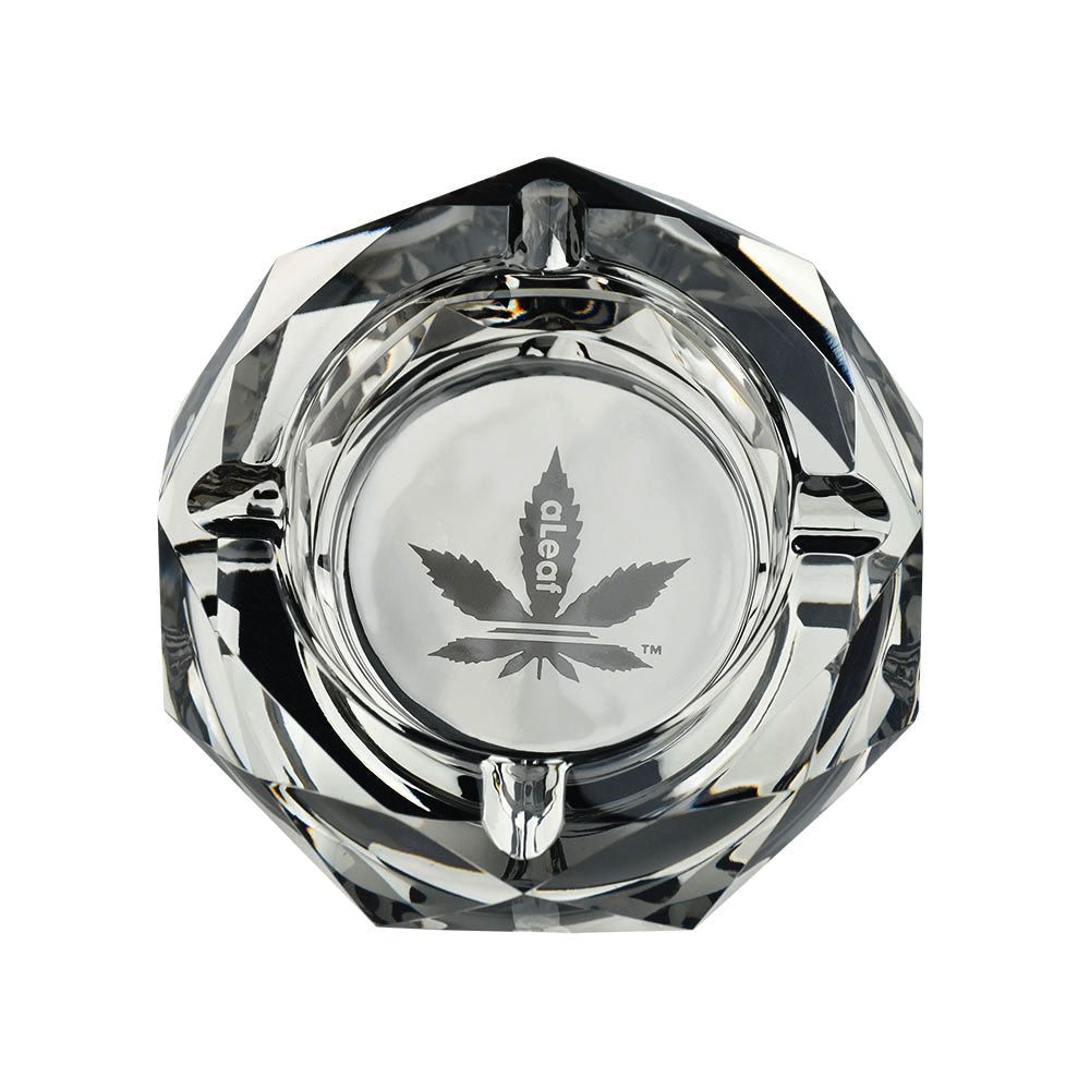 aLeaf Diamond Glass Ashtray