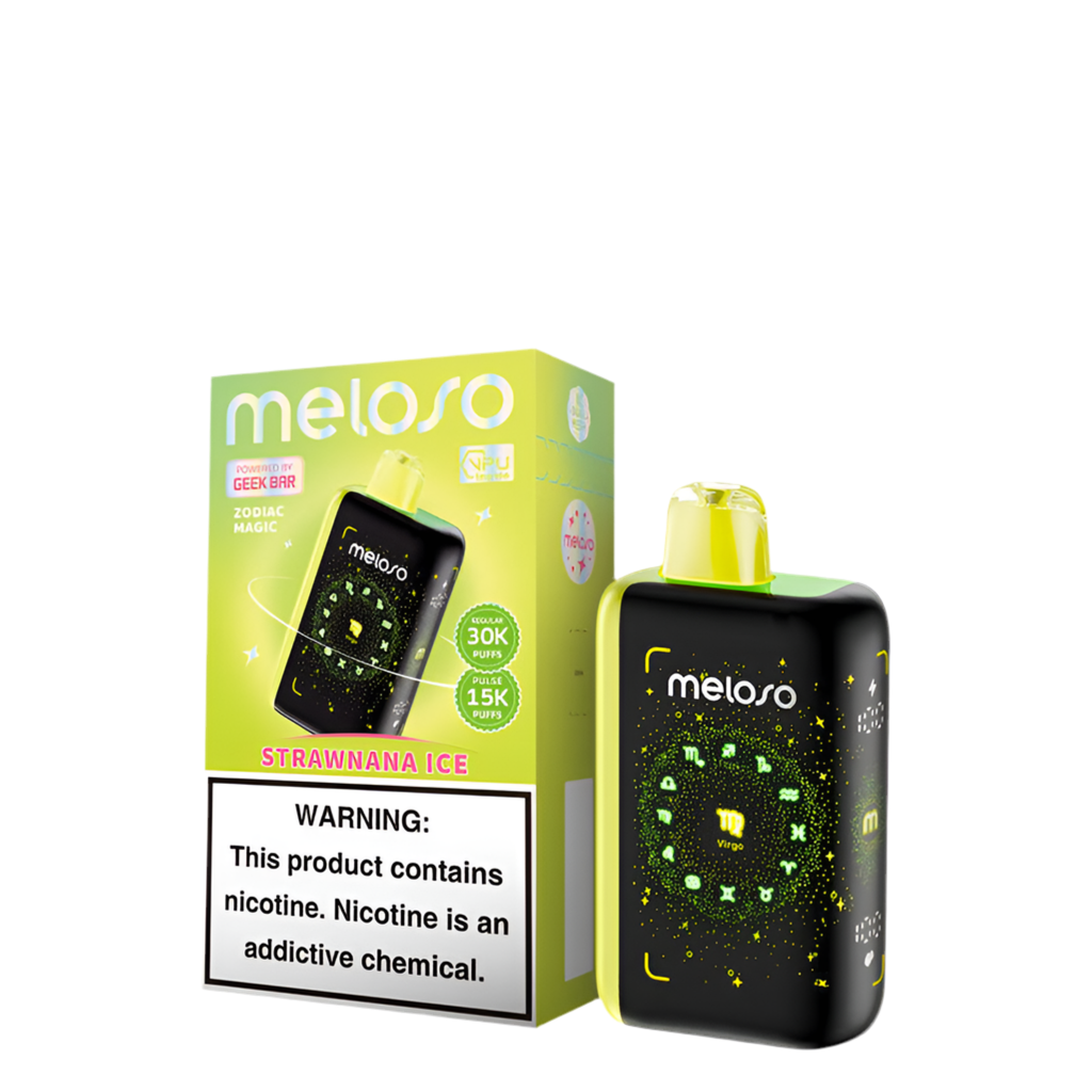 Geek Bar Meloso Disposable Vape - 30,000 Puffs