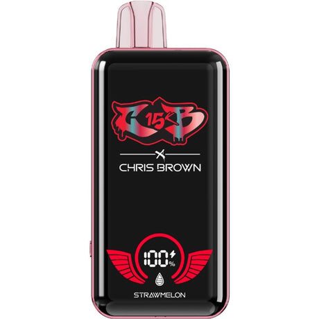 Chris Brown CB15K Disposable Vape - 15,000 Puffs