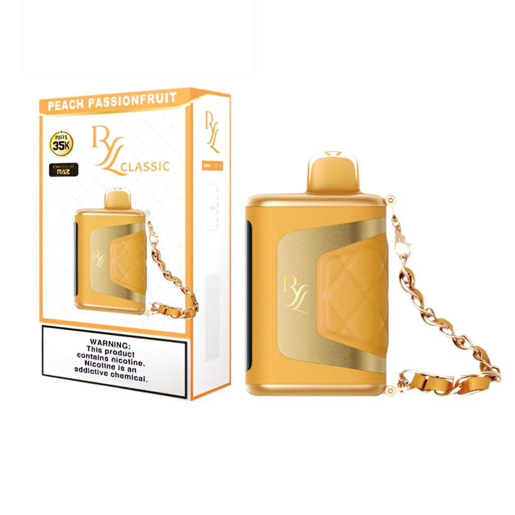 Raz RYL Classic Vape Disposable - 35,000 Puffs