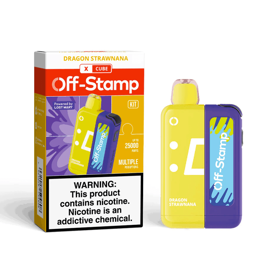 Off-Stamp X Cube Kit Disposable Vape - 25,000 Puffs
