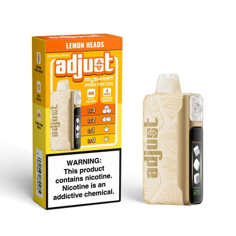 Adjust Mysweet Disposable Vape - 40,000 Puffs