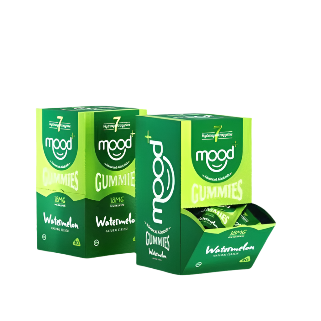 Mood+ 7-Hydroxymitragynine Gummies - 18mg