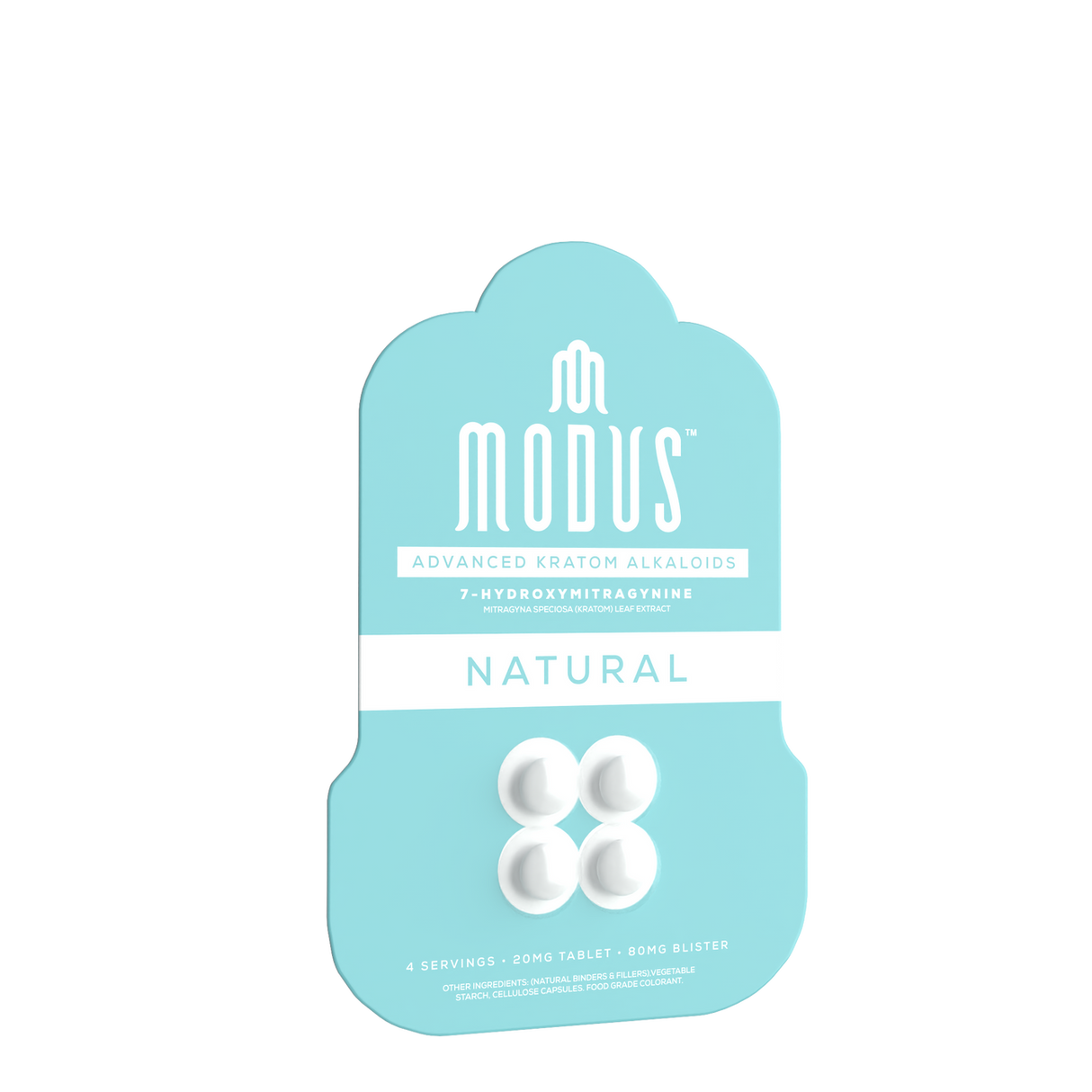 Modus Advanced Kratom Alkaloids Capsules