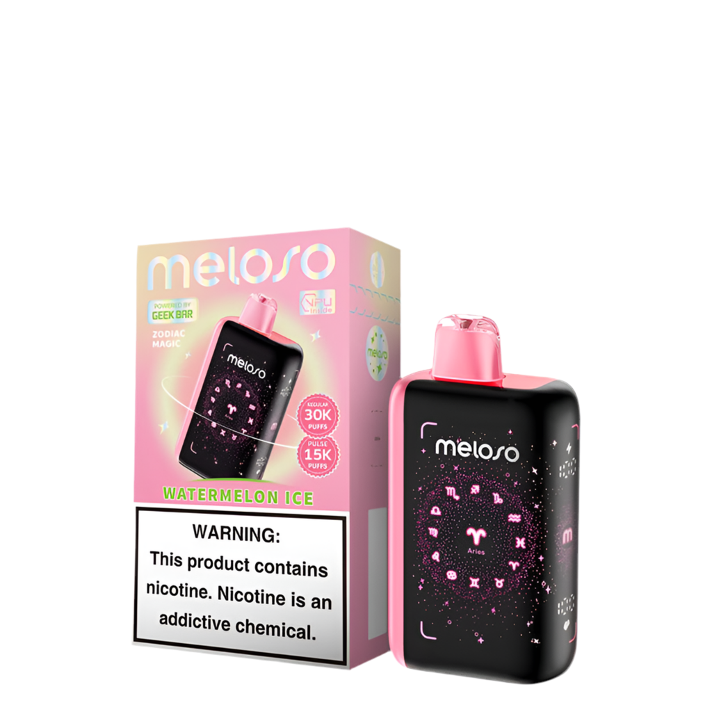 Geek Bar Meloso Disposable Vape - 30,000 Puffs