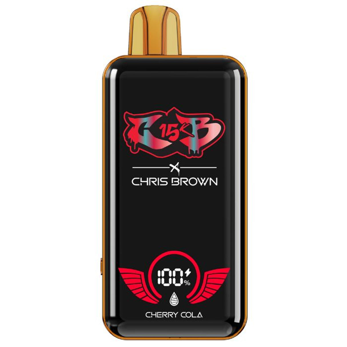 Chris Brown CB15K Disposable Vape - 15,000 Puffs