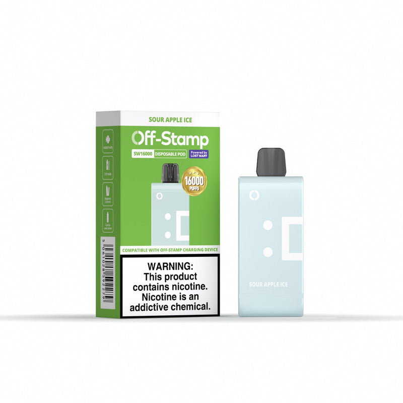 Off-Stamp SW16000 Disposable Vape - 16,000 Puffs