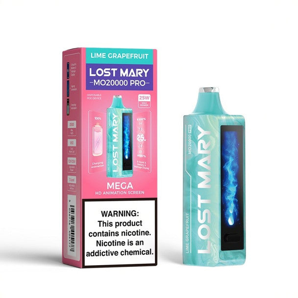 Lost Mary MO20000 Pro Disposable Vape - 20,000 Puffs