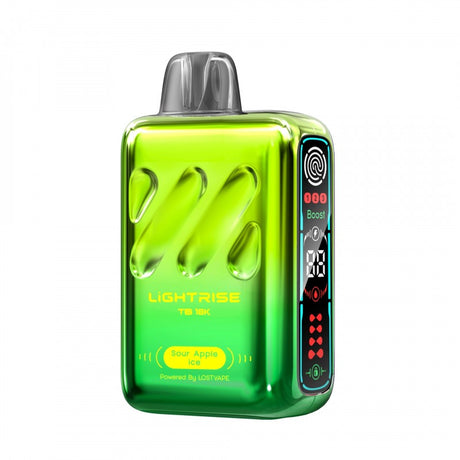 Light Rise TB18K Vape Disposable - 18,000 Puffs