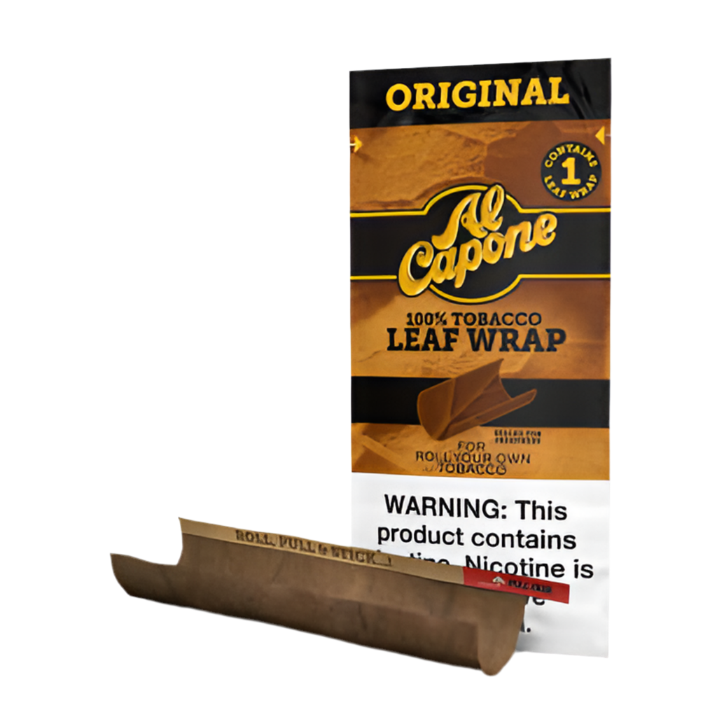 Al Capone Leaf Wrap