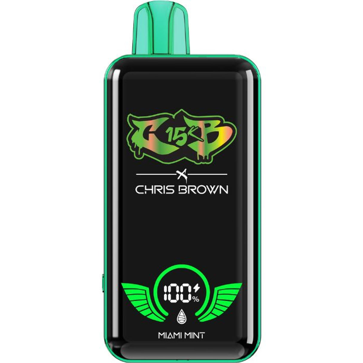 Chris Brown CB15K Disposable Vape - 15,000 Puffs