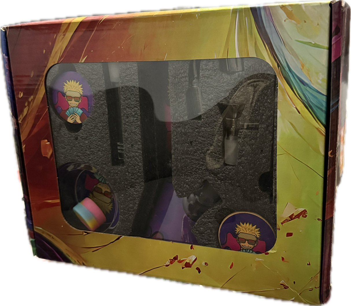 Empire Series - Glass Water Pipe Set