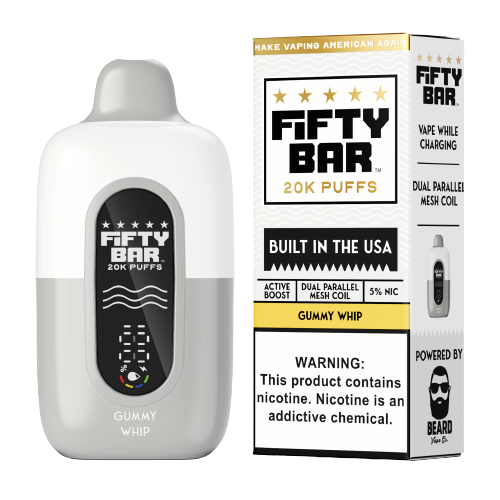 Fifty Bar Vape Disposable - 20,000 Puffs