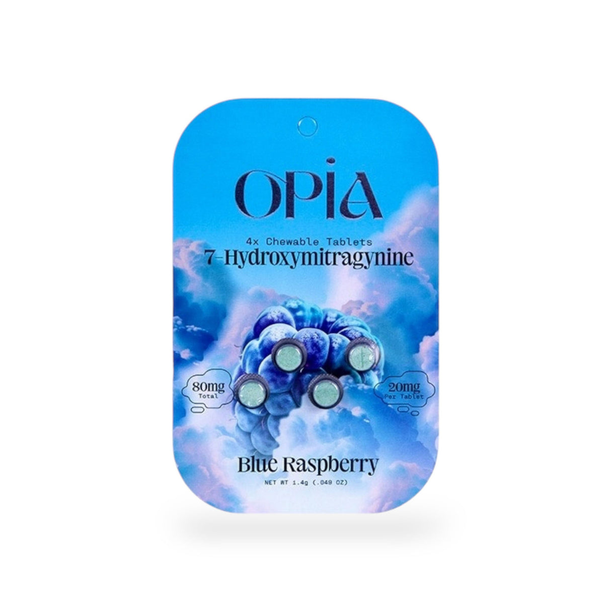 OPiA 7-Hydroxymitragynine Chewable Tablets