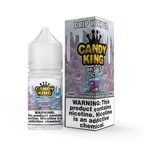 Candy King On Ice Salt Nicotine E-Juice - 30ml